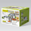 Feel-Maestro COOKWARE SET 6 pcs. 2,0l, 3,0l, 4,0l