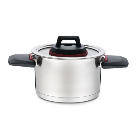 Feel-Maestro MAESTRO POT WITH LID 16 cm, 1,6 l Feel-Maestro MAESTRO POT WITH LID 16 cm, 1,6 l