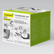 Feel-Maestro COOKWARE SET 6 pcs. 1,8l, 2,5l, 3,5l