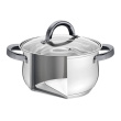 Feel-Maestro COOKWARE SET 6 pcs. 1,8l, 2,5l, 3,5l