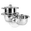 Feel-Maestro COOKWARE SET 6 pcs. 2,0l, 3,0l, 4,0l