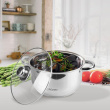 Feel-Maestro COOKWARE SET 6 pcs. 2,0l, 3,0l, 4,0l