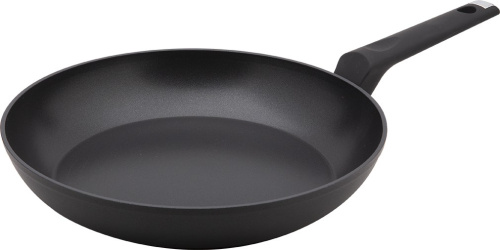 Lamart Aluminum frying pan with non-stick coating LP1003 MARCHE 28cm Black