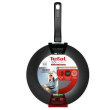 TEFAL Pan | H0561942 | Wok | Diameter 28 cm | Suitable for induction hob | Fixed handle | Black