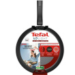TEFAL Pan | H0560442 | Frying | Diameter 24 cm | Suitable for induction hob | Fixed handle | Black