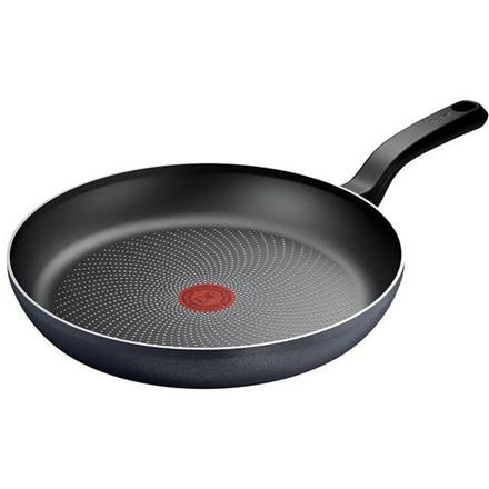 TEFAL Pan | H0560442 | Frying | Diameter 24 cm | Suitable for induction hob | Fixed handle | Black