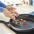 TEFAL Pan | H0560642 | Frying | Diameter 28 cm | Suitable for induction hob | Fixed handle | Черный