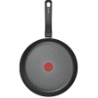 TEFAL Pan | H0560642 | Frying | Diameter 28 cm | Suitable for induction hob | Fixed handle | Черный