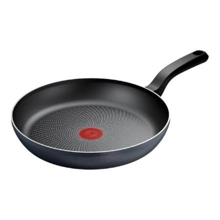 TEFAL Pan | H0560642 | Frying | Diameter 28 cm | Suitable for induction hob | Fixed handle | Черный