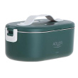 Adler | Electric lunch box with thermal bag | AD 4522 | 0.8 L | Plastic/Stainless steel | Green | Lid included