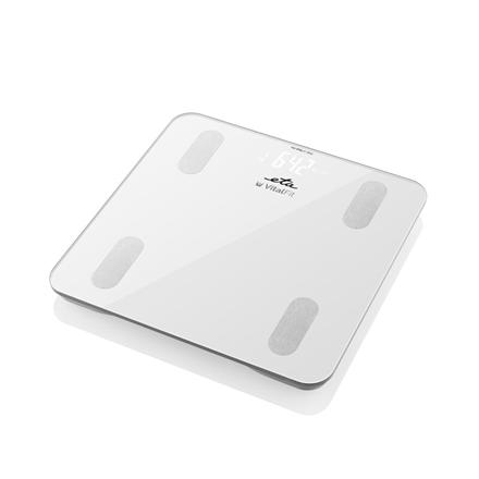 ETA | Smart Personal Scale | Vital Fit ETA678190000 | Body analyzer | Maximum weight (capacity) 180 kg | Accuracy 100 g | Body Mass Index (BMI) measuring | White ETA678190000