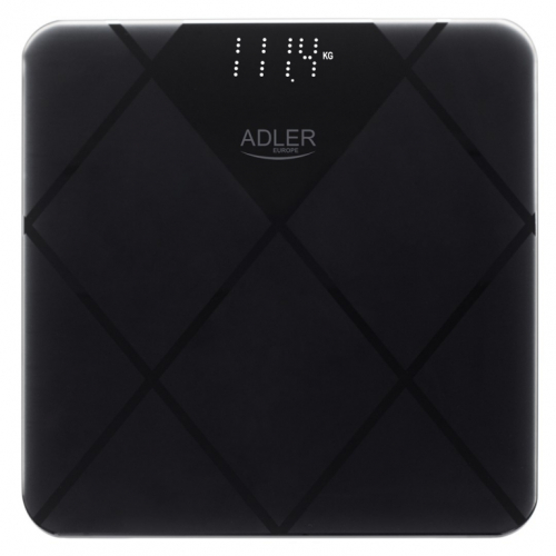 Electronic bathroom scale Adler AD 8169 LED