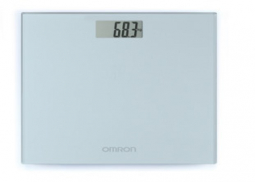 Omron HN-289-E Grey Electronic personal scale
