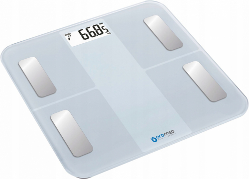 Bathroom scale ORO-SCALE BLUETOOTH WHITE