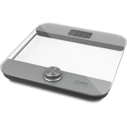 Caso | Body Energy Ecostyle personal scale | 3416 | Maximum weight (capacity) 180 kg | Accuracy 100 g | White/Grey