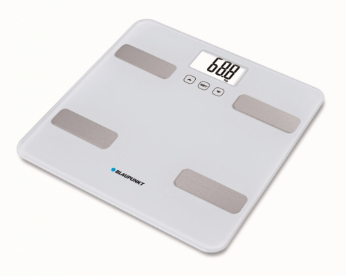 Blaupunkt BSM501 Square White Electronic personal scale