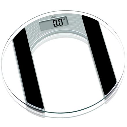 Adler | Body fit Scales | Maximum weight (capacity) 150 kg | Accuracy 100 g | Glass