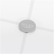Adler Smart Bathroom Scale | AD 8187 | Maximum weight (capacity) 180 kg | Accuracy 100 g | Body Mass Index (BMI) measuring | White 451170
