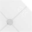 Adler Smart Bathroom Scale | AD 8187 | Maximum weight (capacity) 180 kg | Accuracy 100 g | Body Mass Index (BMI) measuring | White 451170