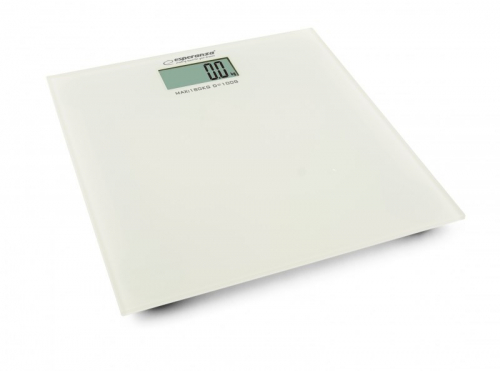 Esperanza EBS002W personal scale Electronic personal scale Rectangle White