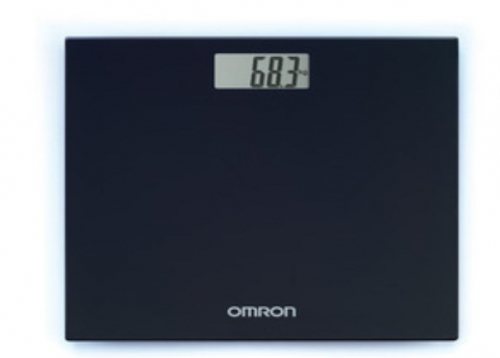 Omron HN-289-E Black Electronic personal scale