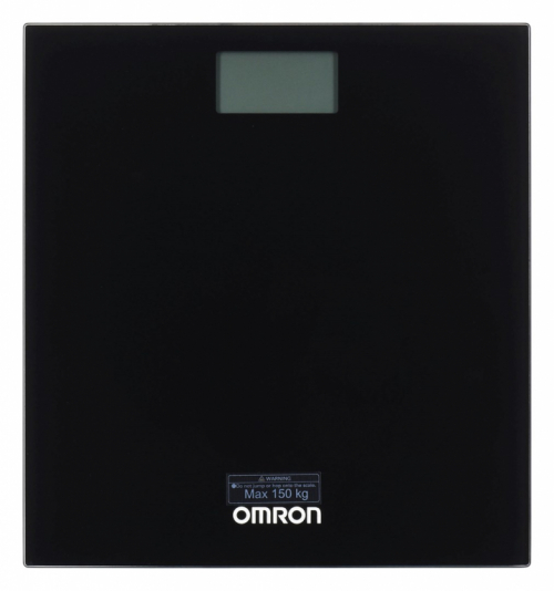 Omron HN-289-E Black Electronic personal scale