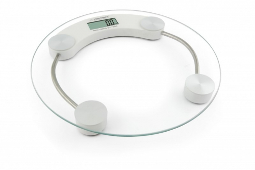 Esperanza EBS007W personal scale Circle White Electronic personal scale