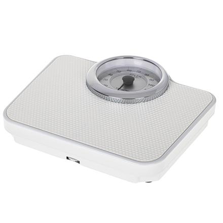 Adler | Mechanical Bathroom Scale | AD 8180 | Maximum weight (capacity) 136 kg | Accuracy 1000 g | White 381378