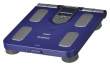 Omron BF511 Square Blue Electronic personal scale