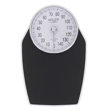 Adler | Mechanical Bathroom Scale | AD 8177 | Maximum weight (capacity) 150 kg | Accuracy 1000 g | Black 387018