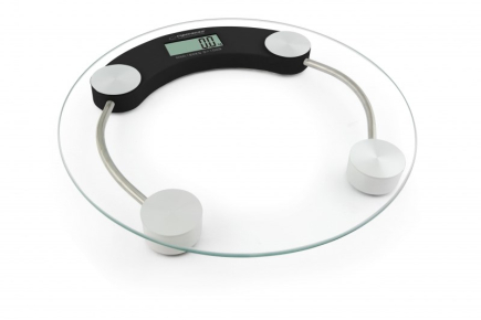 Esperanza EBS007K personal scale Electronic personal scale Circle Black