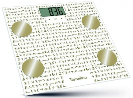 Analüüskaal Body Athlete Connect