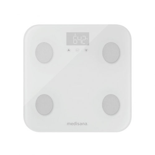 Medisana BS 600 connect Square White Electronic personal scale