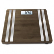 Medisana BS 552 Rectangle Bamboo, Silver Electronic personal scale