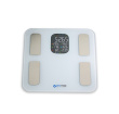 Electronic bathroom scale OROMED ORO-BLUETOOTH SMART white