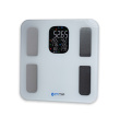Electronic bathroom scale OROMED ORO-BLUETOOTH SMART white