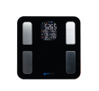 Electronic bathroom scale OROMED ORO-BLUETOOTH SMART black