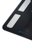 Electronic bathroom scale OROMED ORO-BLUETOOTH SMART black