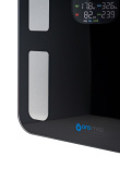 Electronic bathroom scale OROMED ORO-BLUETOOTH SMART black