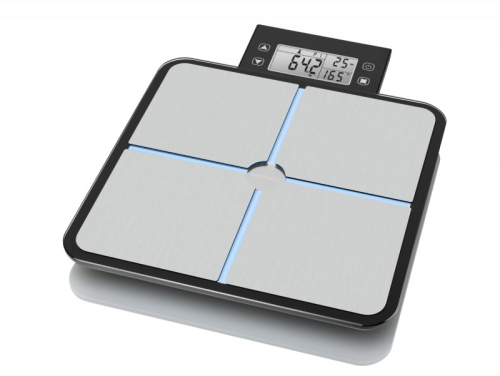 Medisana BS 460 Square Black, Grey Electronic personal scale