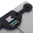 Adler | Bathroom Scale | AD 8174s | Maximum weight (capacity) 180 kg | Accuracy 100 g | Silver