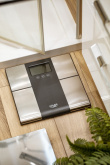 Adler AD 8165 personal scale Rectangle Black, Grey Electronic personal scale