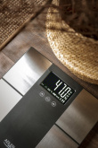 Adler AD 8165 personal scale Rectangle Black, Grey Electronic personal scale