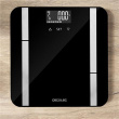 Cecotec Smart Bathroom Scale | Surface Precision 9450 Full Healthy | Maximum weight (capacity) 180 kg | Accuracy 100 g | Black