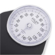 Adler | Mechanical Bathroom Scale | AD 8177 | Maximum weight (capacity) 150 kg | Accuracy 1000 g | Black 387018
