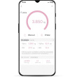 ETA Baby Scale | ETA730690000 MIMI | Maximum weight (capacity) 20 kg | Accuracy 5 g | White