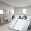 Beurer BG 13 Square Grey, Transparent Electronic personal scale