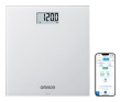 Omron HN300T2 Intelli IT Rectangle Grey Electronic personal scale