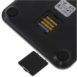 Adler Smart Bathroom Scale | AD 8187 | Maximum weight (capacity) 180 kg | Accuracy 100 g | Body Mass Index (BMI) measuring | Black 451172
