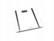 Esperanza Samba Rectangle White Electronic personal scale